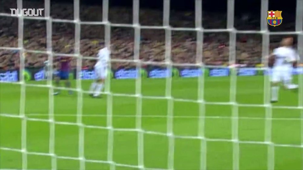 La belle volée d'Ibrahimovic contre le Real Madrid. DUGOUT