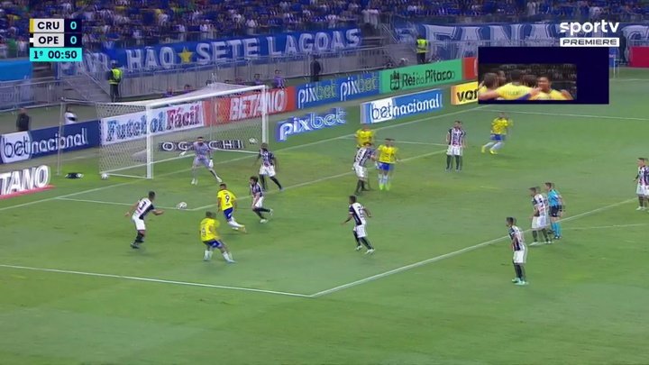 Melhores momentos: Cruzeiro 1 x 0 Operário-PR (Série B)