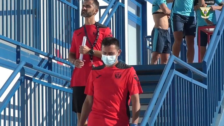 VIDEO: Leganés begin their pre-season
