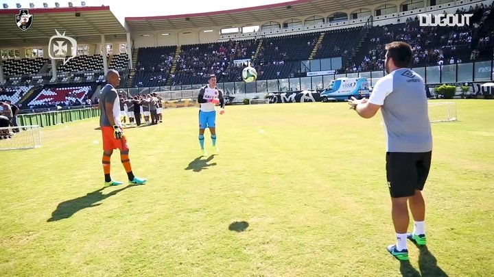 VIDEO: Martín Silva's 150th match for Vasco
