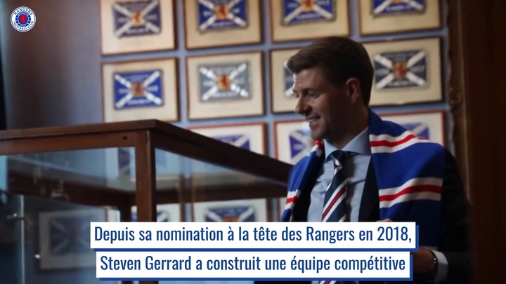 La révolution de Gerrard aux Rangers. Dugout