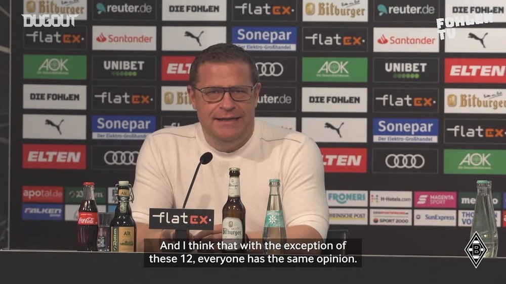 Eberl is one of many critics of the new proposed Super League. DUGOUT