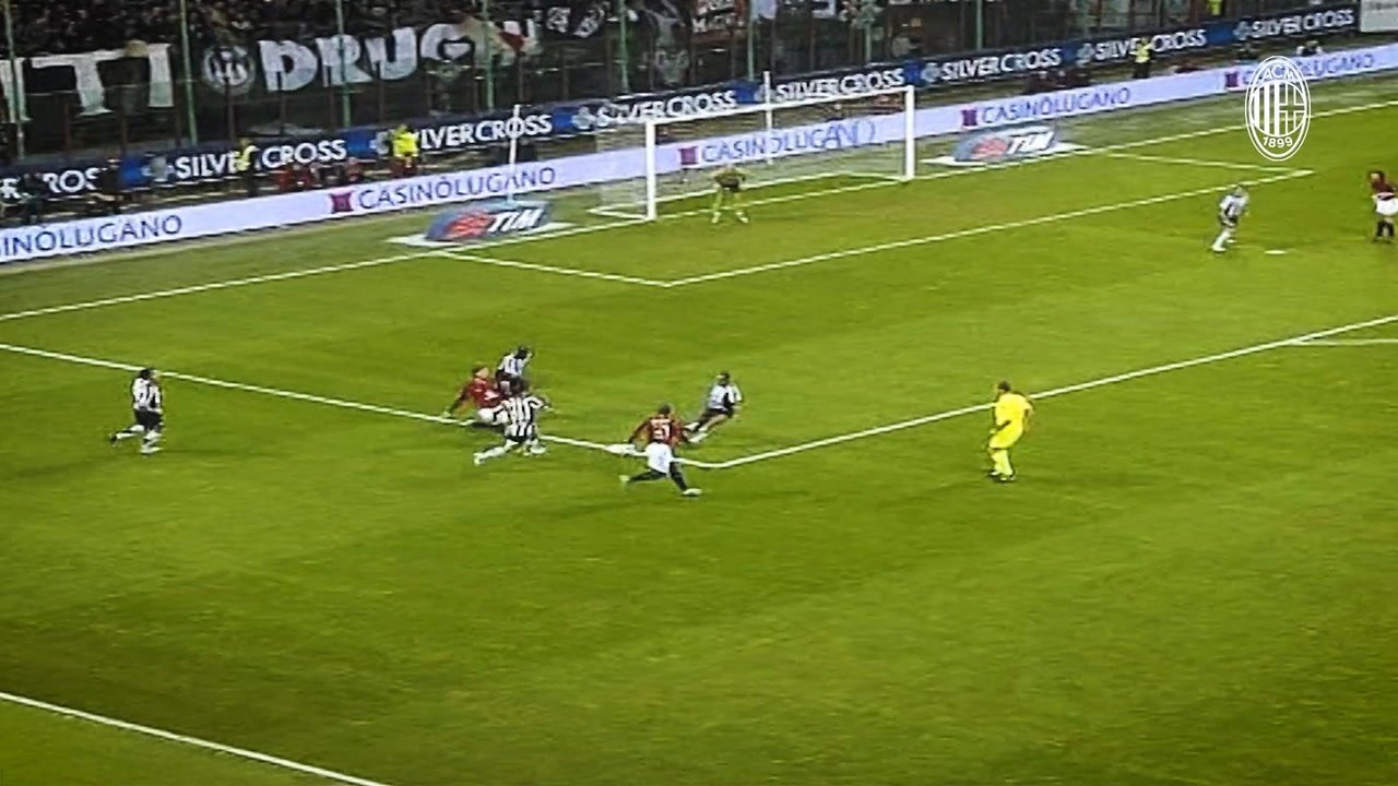 VÍDEO: revive los golazos del Milan ante la Juve