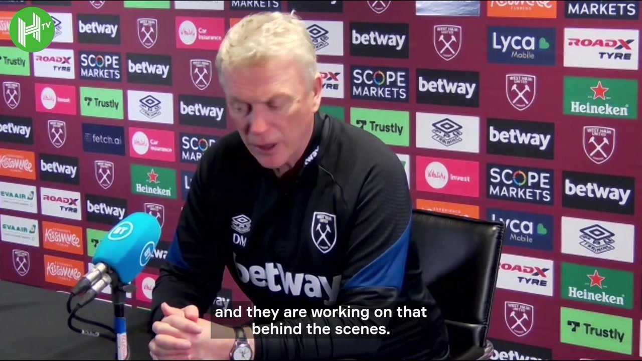 VIDEO: Moyes defends decision to play Zouma