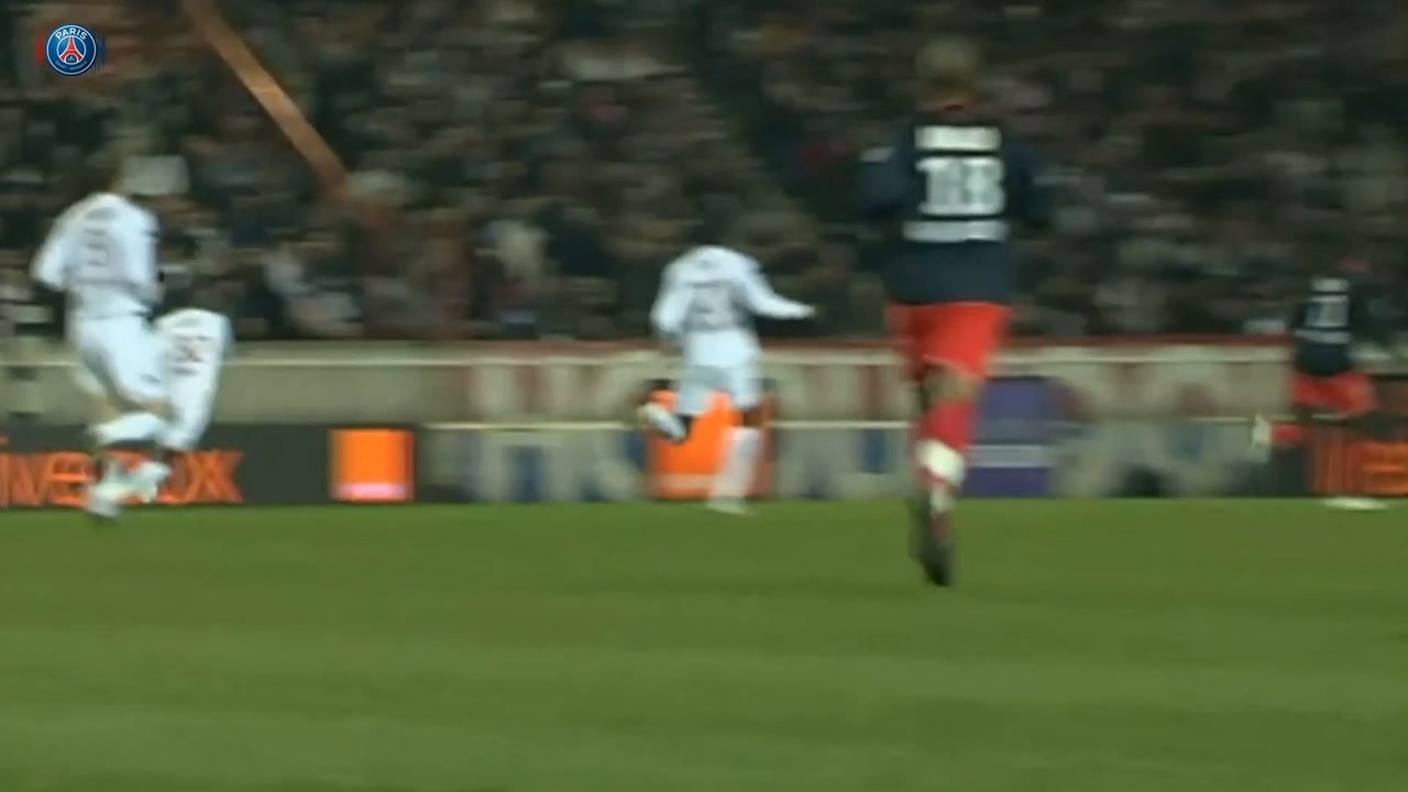 Golaços de Jérôme Rothen com a camisa do Paris Saint-Germain.