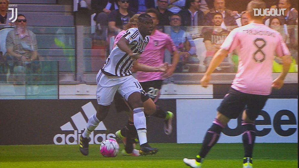 Paul Pogba gave plenty of assists during his time in Turin. DUGOUT