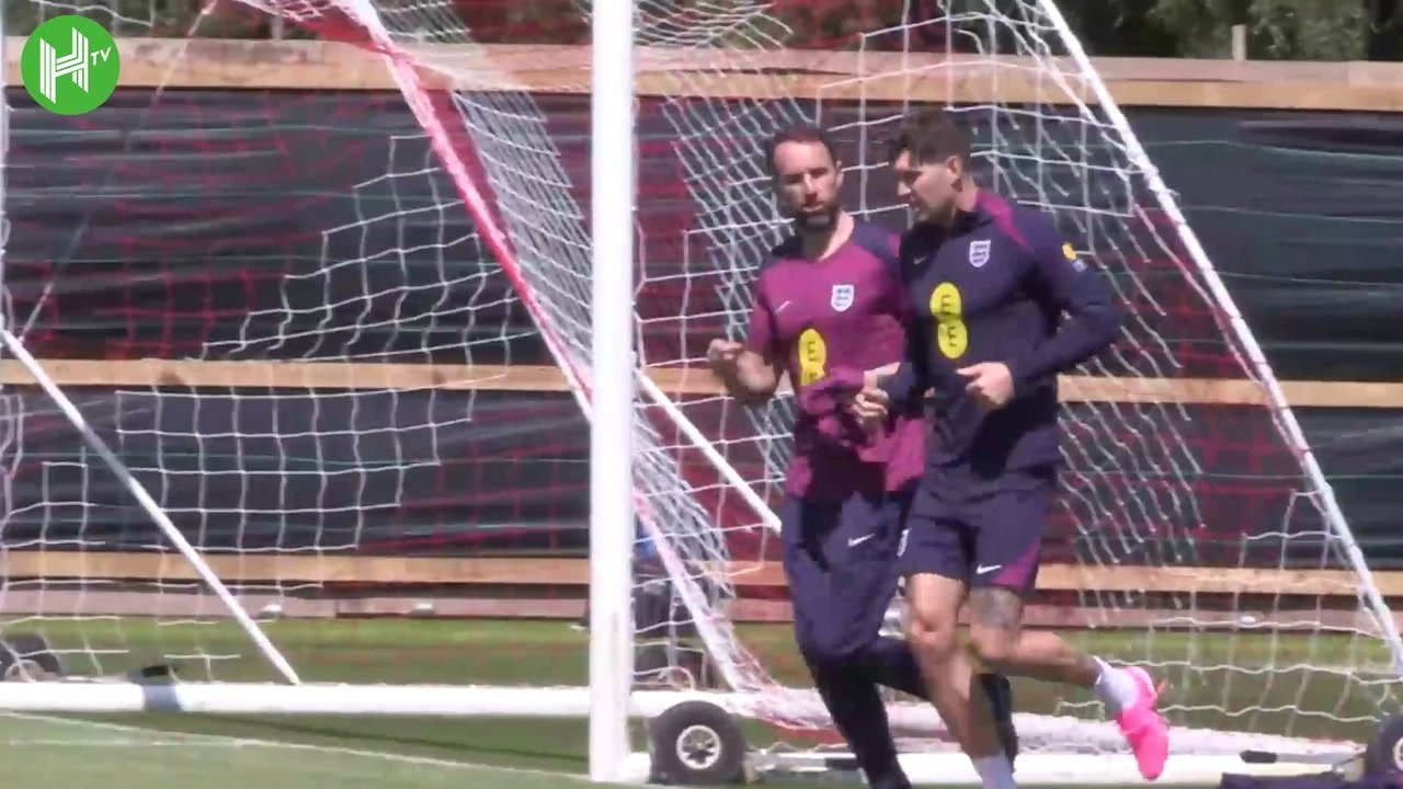 VIDEO: Kane, Rice, Grealish and Co. prepare for England friendly vs Bosnia