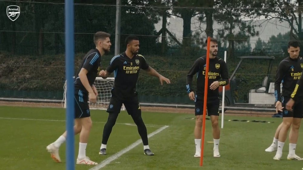 Gabriel Jesus will return for Fulham clash. DUGOUT