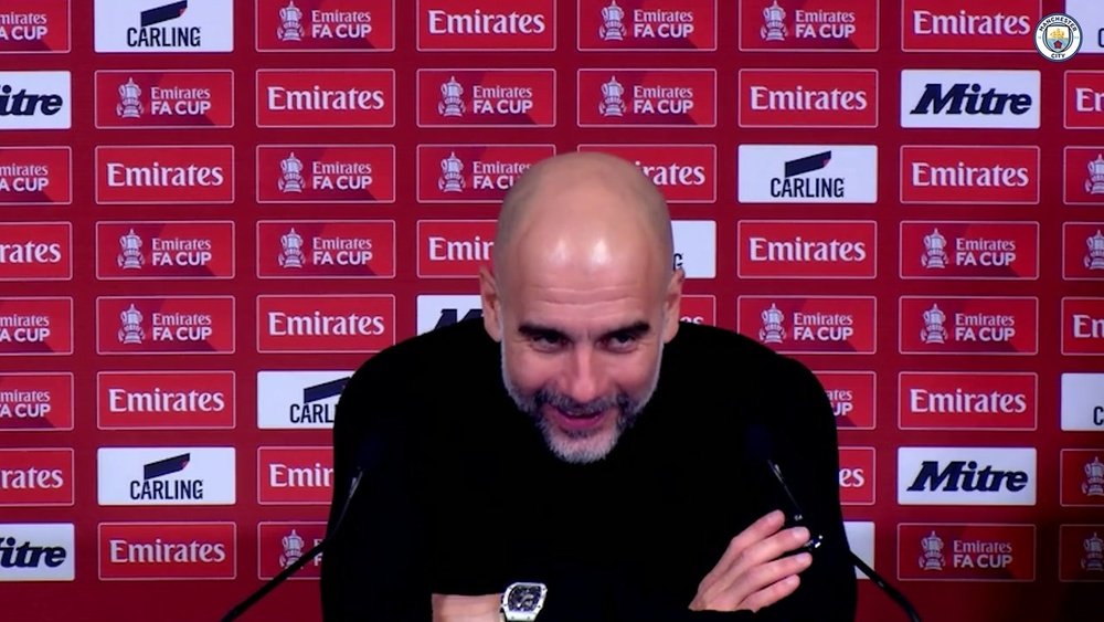 Guardiola believes that Bernardo Silva is really important for the club. DUGOUT