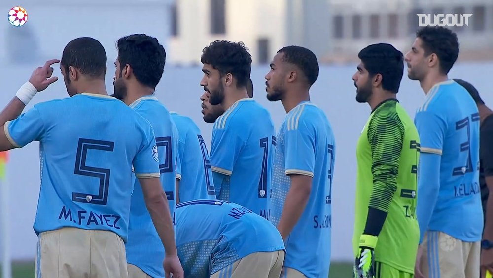 Ajman came from behind to beat Al Dhafra 2-1. DUGOUT
