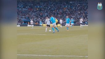 VIDEO: Argentina readily beat Italy in Finalissima