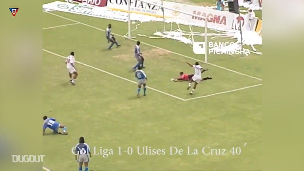 Una goleada escandalosa para Liga de Quito. DUGOUT