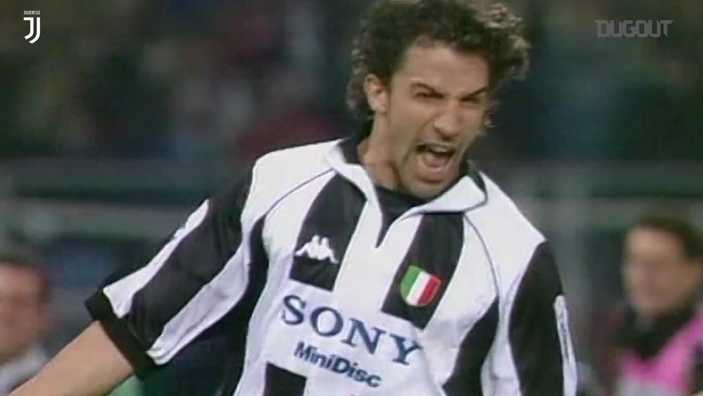 Del Piero é considerado um dos maiores ídolos da história da Juventus. DUGOUT