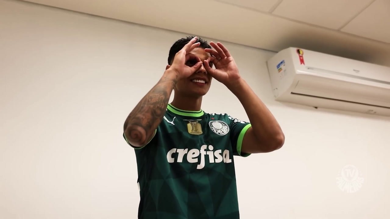 Palmeiras homenageia Richard Ríos: veja momentos marcantes