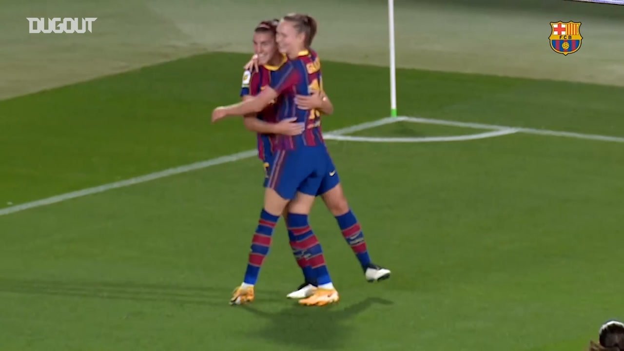 VÍDEO: Patri Guijarro dejó sentada a Peyraud con este golazo