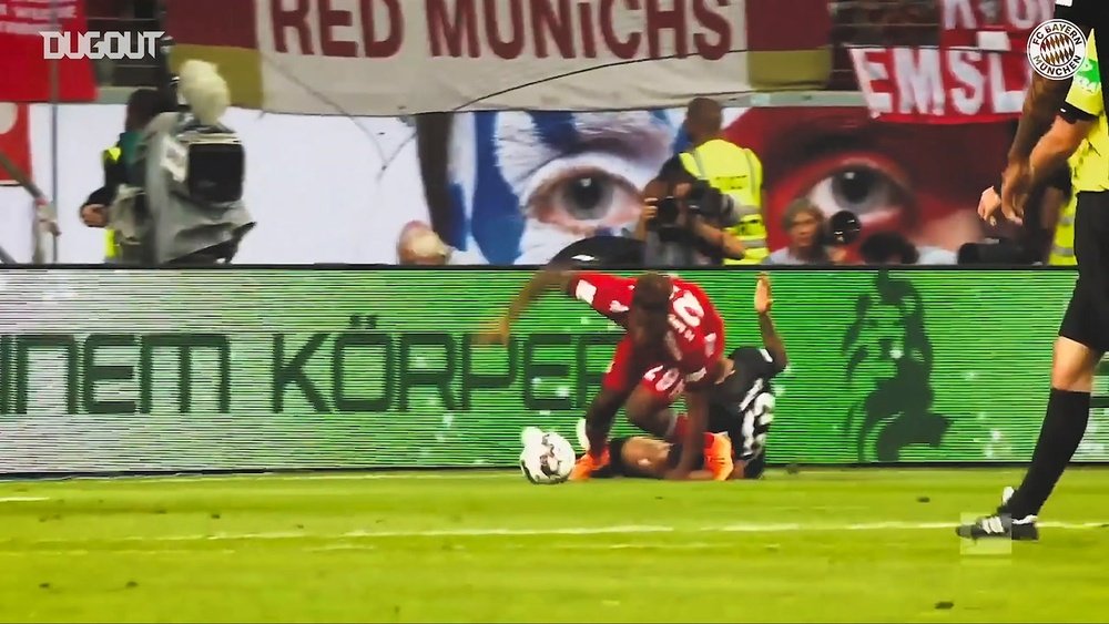 VIDEO: Kingsley Coman’s best FC Bayern moments. DUGOUT