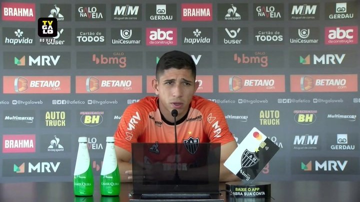 VÍDEO: Savarino comenta sobre o sonho do Galo na Libertadores