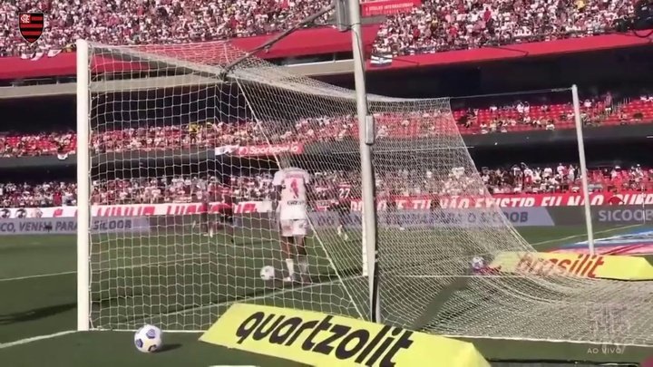 Veja o golaço de Michael contra o São Paulo no Morumbi