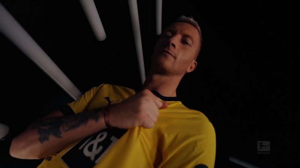 Marcos Reus will bid farewell to Dortmund at the end of the season. DUGOUT
