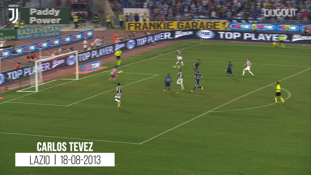 Il primo gol in Bianconero di Bonucci, Inzaghi, Zidane. Dugout