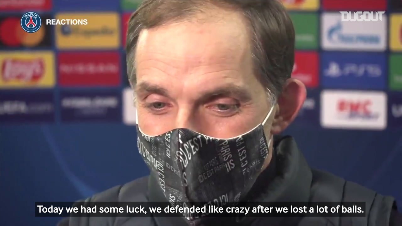 VIDEO: Thomas Tuchel: '  It was not the best possible PSG, but it was a pragmatic PSG'