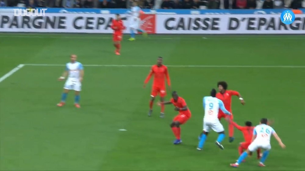VIDEO : TOP 5 buts Marseille vs Nice. Dugout