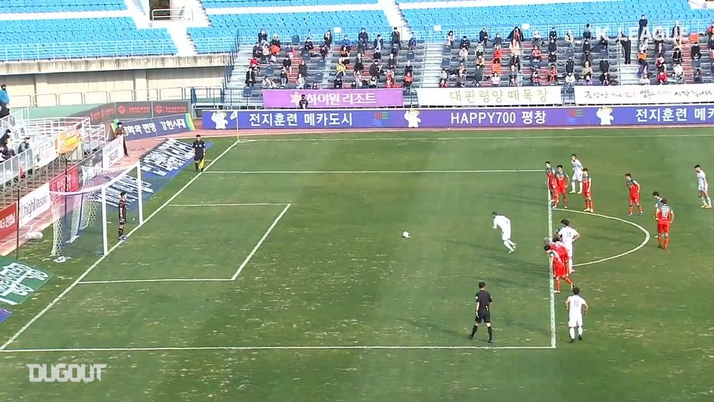 All Goals from K League Round 27. DUGOUT