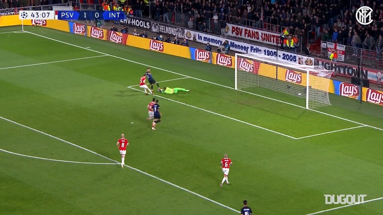 Inter's impressive goal. DUGOUT