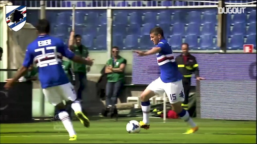 Wszolek scored for Sampdoria, but Napoli already had the three points in the bag. DUGOUT