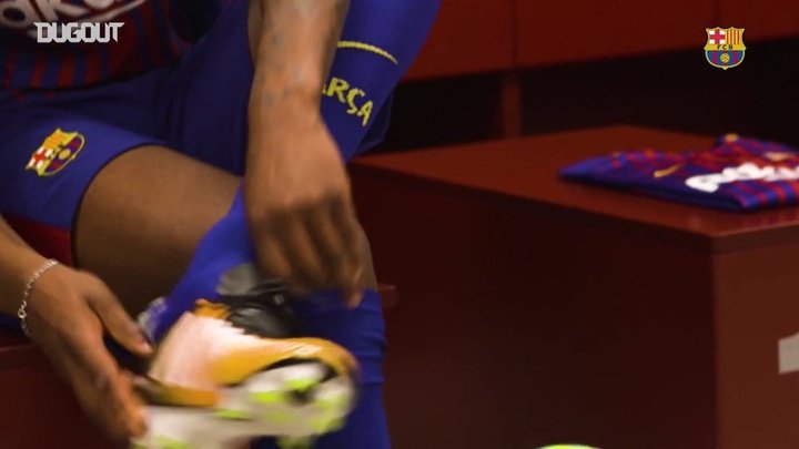 VÍDEO: Relembre trajetória de Semedo no Barça