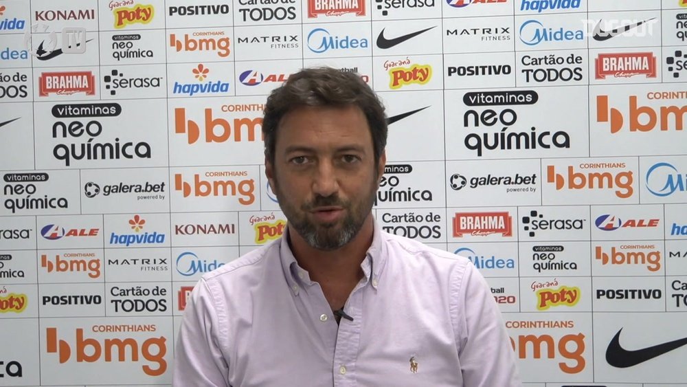 Duilio nega quebra de protocolo em combate à Covid no Corinthians. DUGOUT