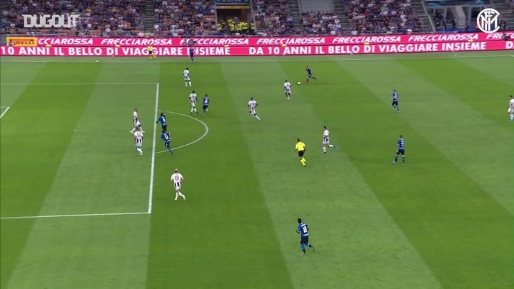 VIDEO: l'assist perfetto di Godín per Sensi contro l'Udinese