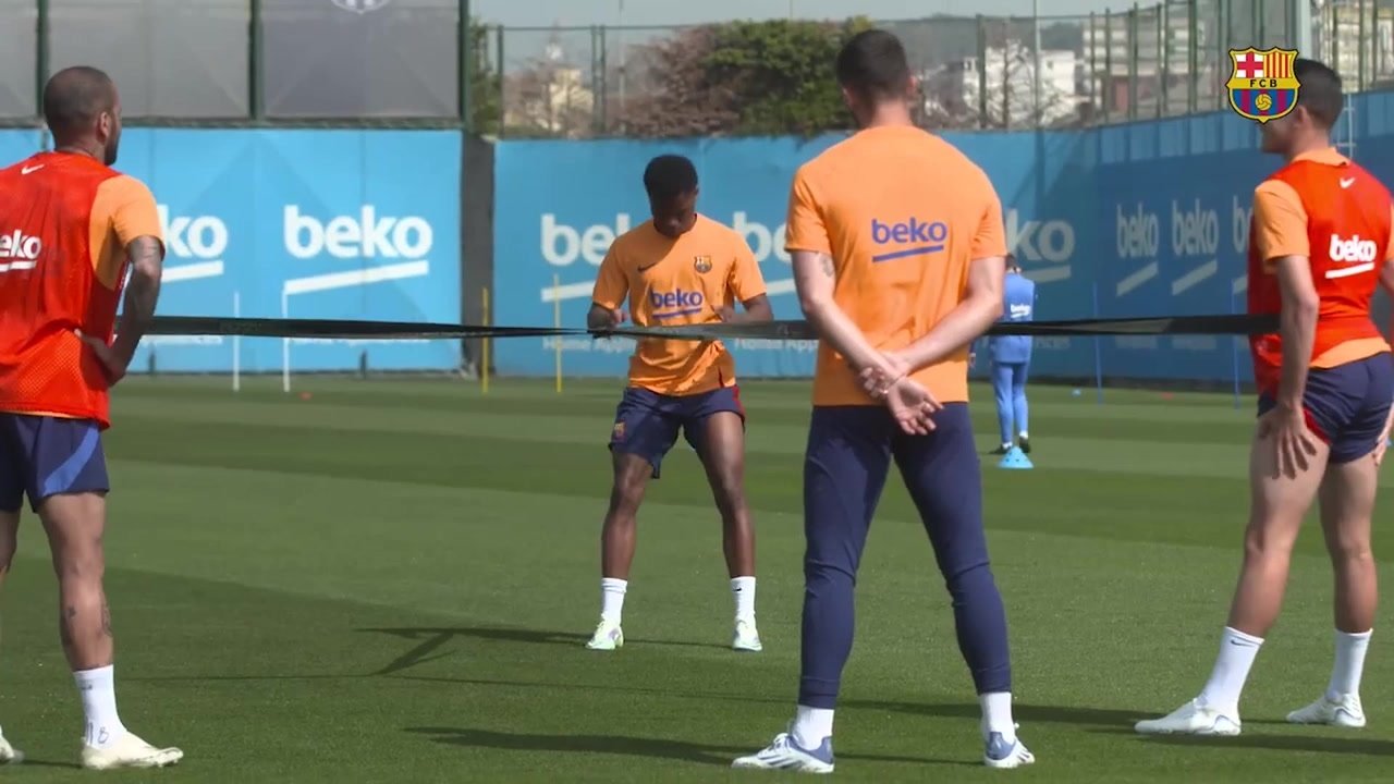 VIDEO: Ansu Fati is ready for La Liga action