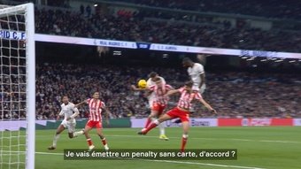 Voici les trois actions qui ont fait parler ce week-end après la victoire 3-2 du Real Madrid contre Almería en Liga.