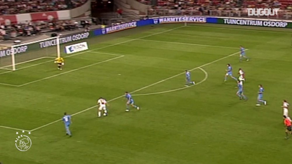 Luis Suárez’s top five goals for Ajax. DUGOUT
