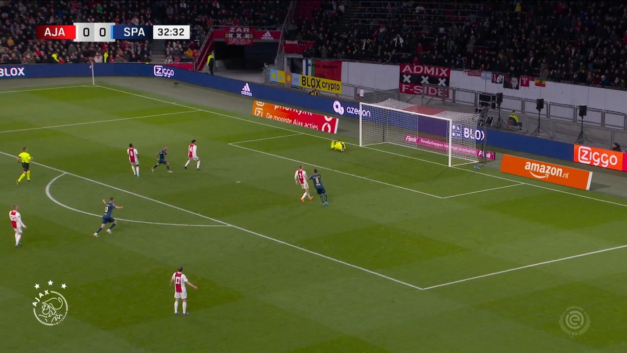 VIDEO: Klaassen secure over Sparta Rotterdam