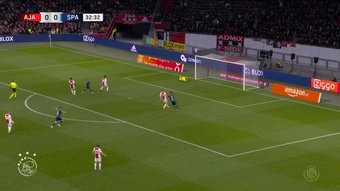 Ajax got a 2-1 victory over Sparta Rotterdam in the Eredivisie. DUGOUT