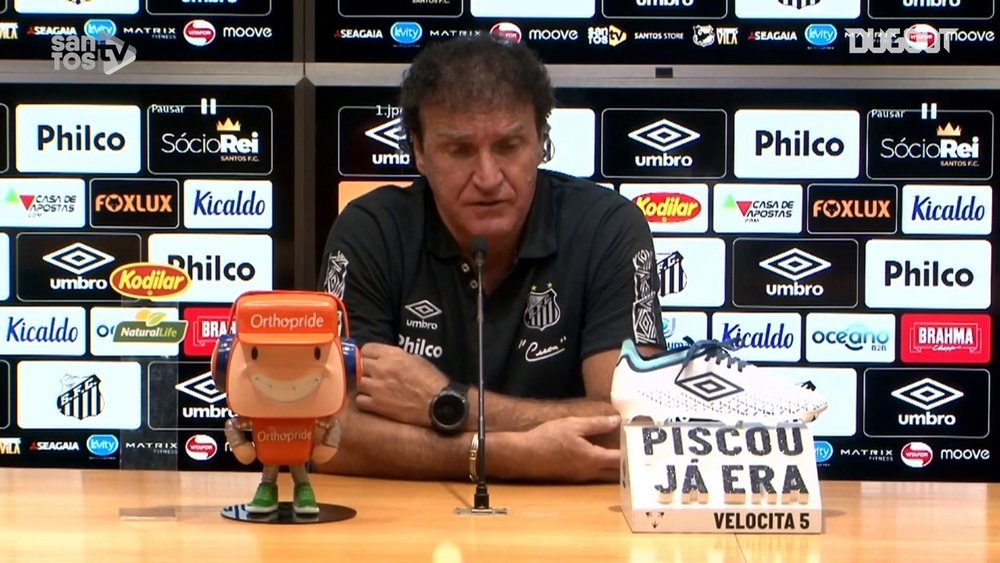 Em entrevista após empate em estreia, Cuca analisou os casos de Sánchez e Uribe. DUGOUT