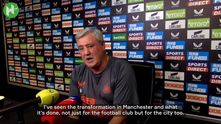 VIDEO: Steve Bruce on new Saudi owners and his future