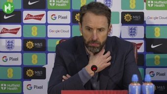 England boss Gareth Southgate praised Rico Lewis for his great performance on his debut against North Macedonia, despite the full-back handed the visitors a penalty after a controversial VAR decision.