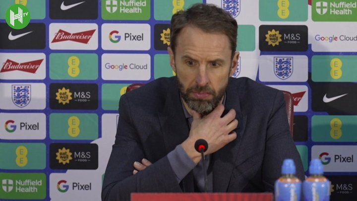 VIDEO: Southgate praises Rico Lewis' England debut
