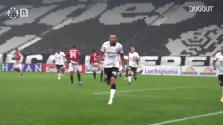 VÍDEO: Os gols do Corinthians no empate com o São Paulo
