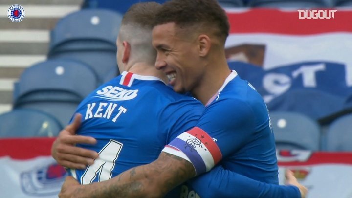 VIDEO: Rangers crush Aberdeen 4-0