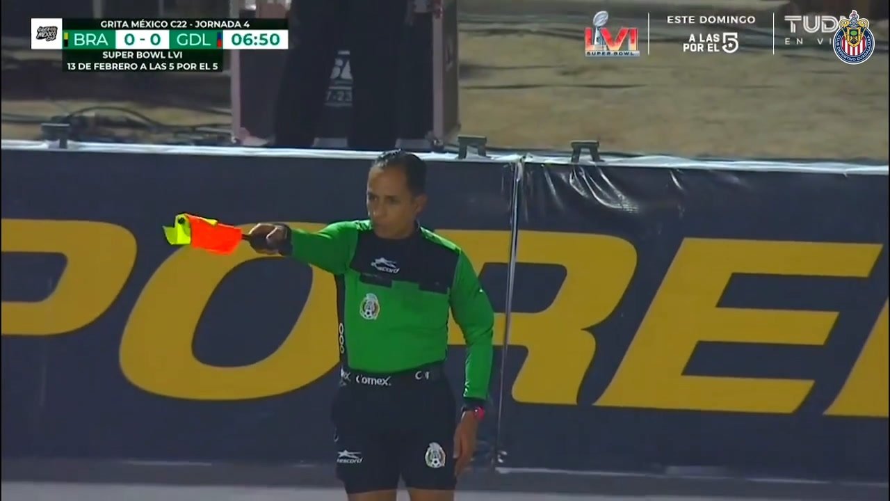 La victoria de Chivas por 1-3 ante FC Juárez. Captura/Dugout