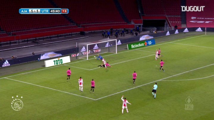 VIDEO: Ajax's run to the 2021 Dutch Cup final