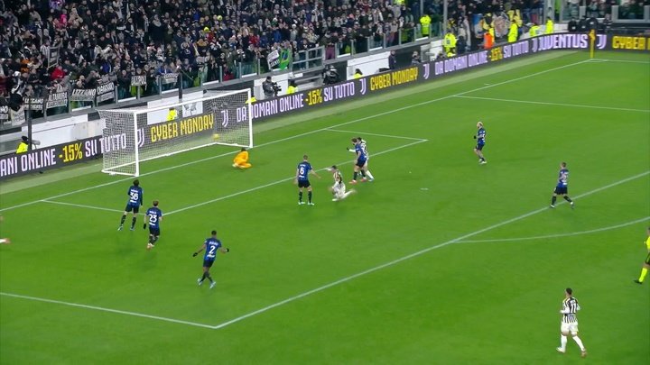 VIDÉO : Tous les angles du but de Vlahovic contre l’Inter
