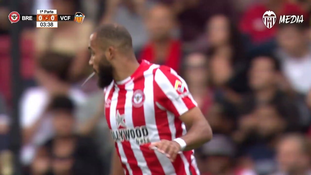 VIDEO: Valencia's final pre-season friendly v Brentford