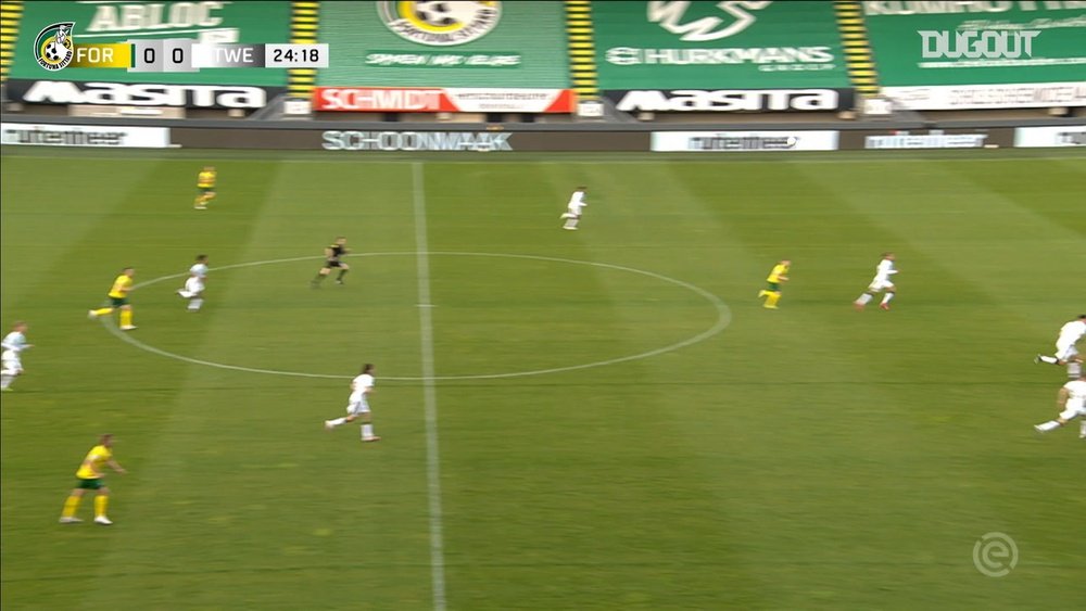Fortuna Sittard beat Twente 3-0 last weekend. DUGOUT