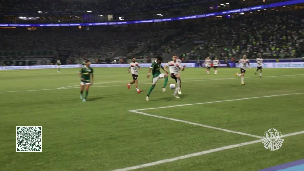 Estêvão est la nouvelle pépite de Palmeiras. Dugout