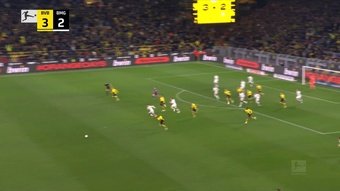 Découvrez les meilleurs moments de la victoire du Borussia Dortmund contre le Borussia M'Gladbach.